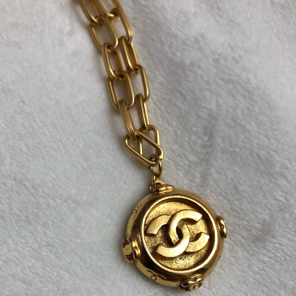 Chanel Pendant Necklace